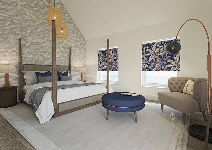 Tripura, Nautical - Twist&Fit Roller Blind - Image 7